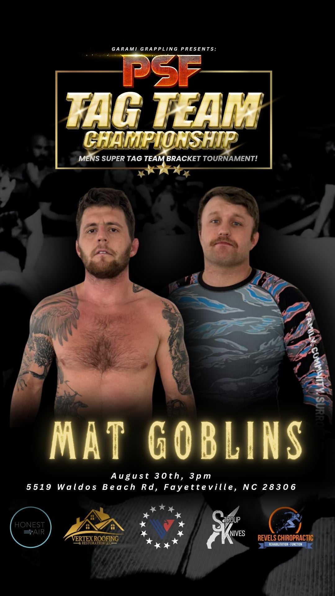 PSF 4 Mens Tag Team Championship