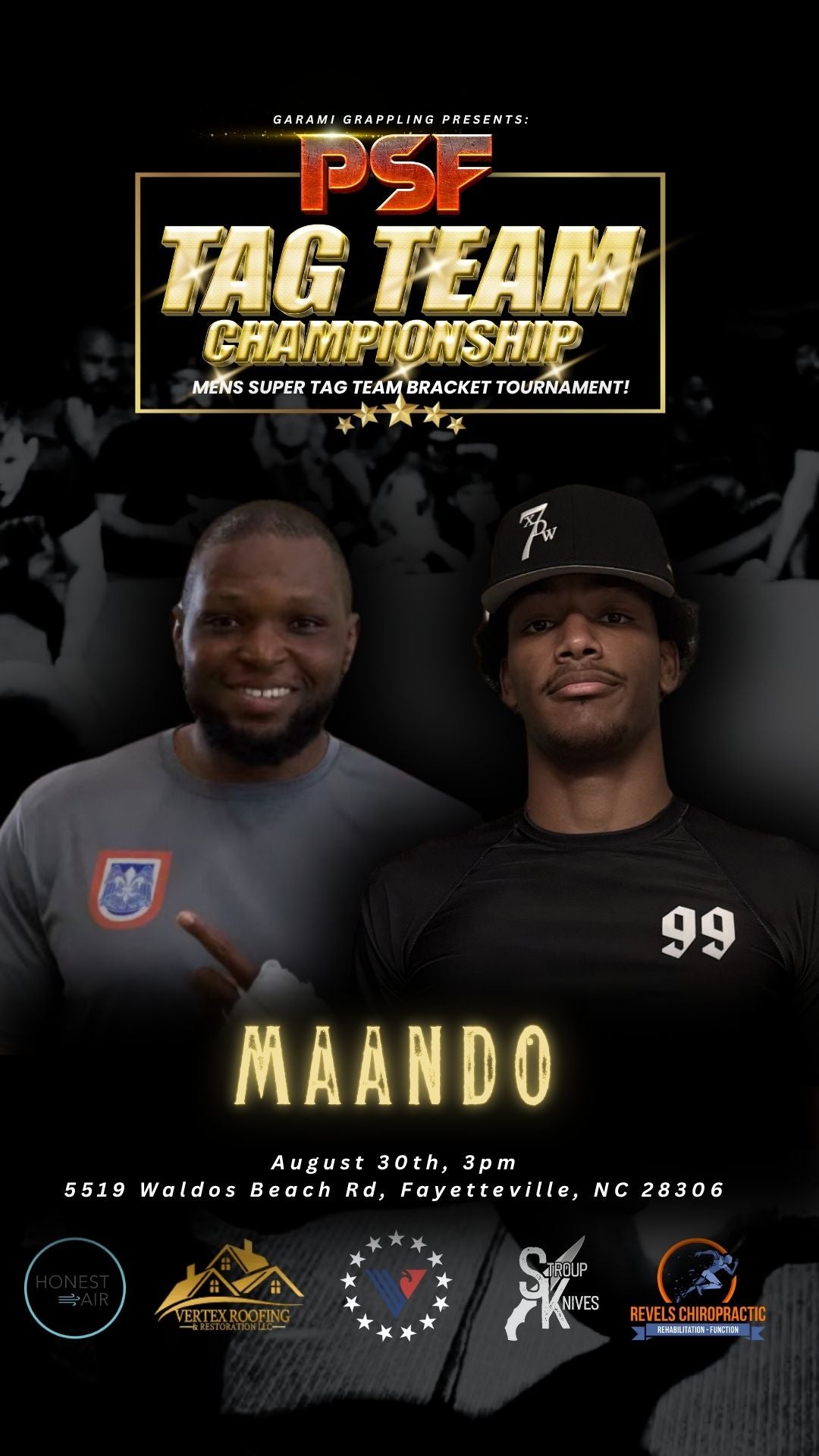 PSF 4 Mens Tag Team Championship