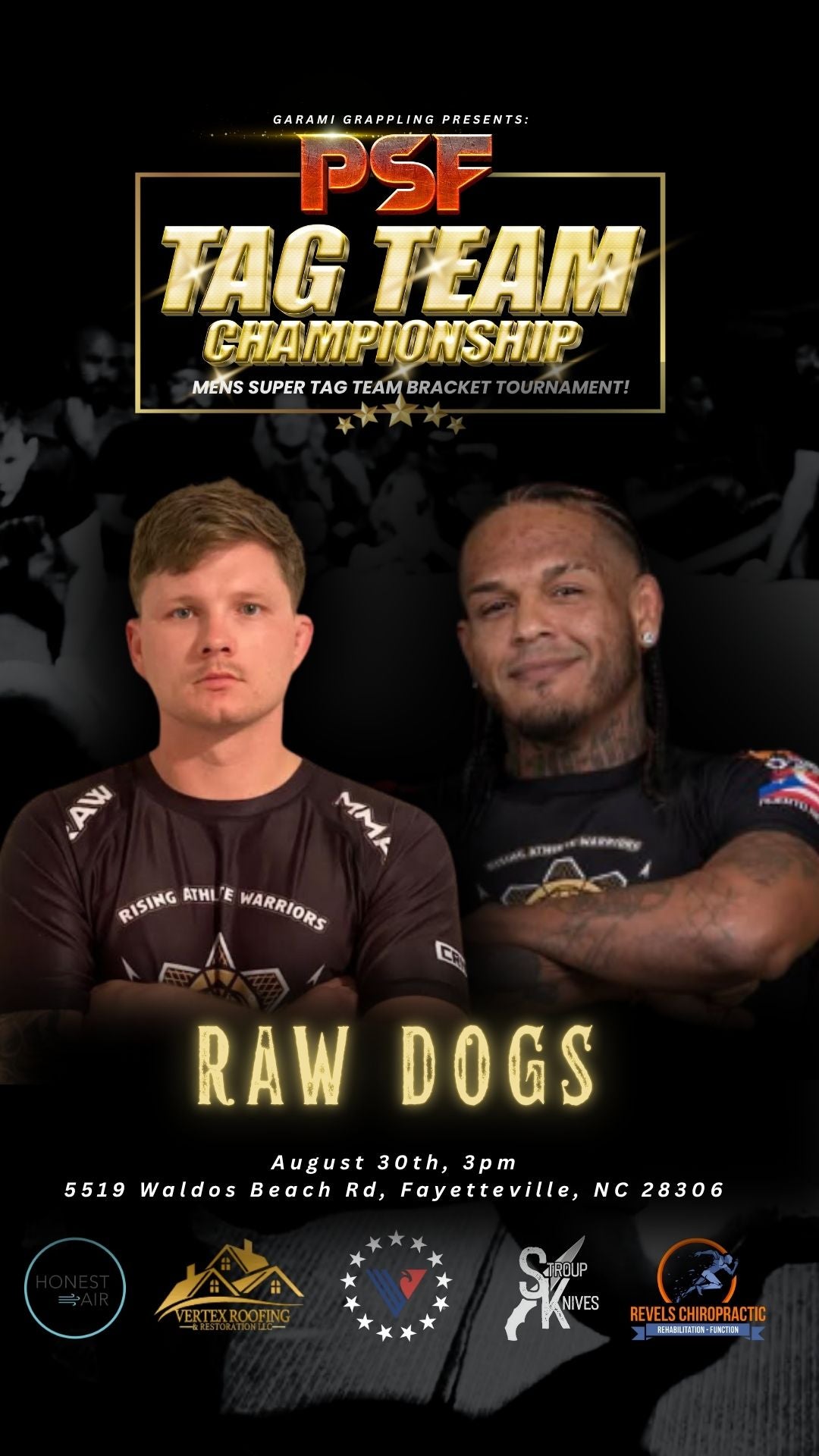 PSF 4 Mens Tag Team Championship