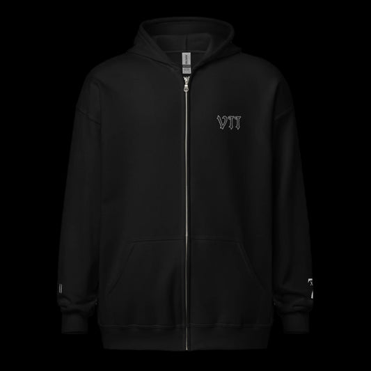 VII Zip Up Hoody